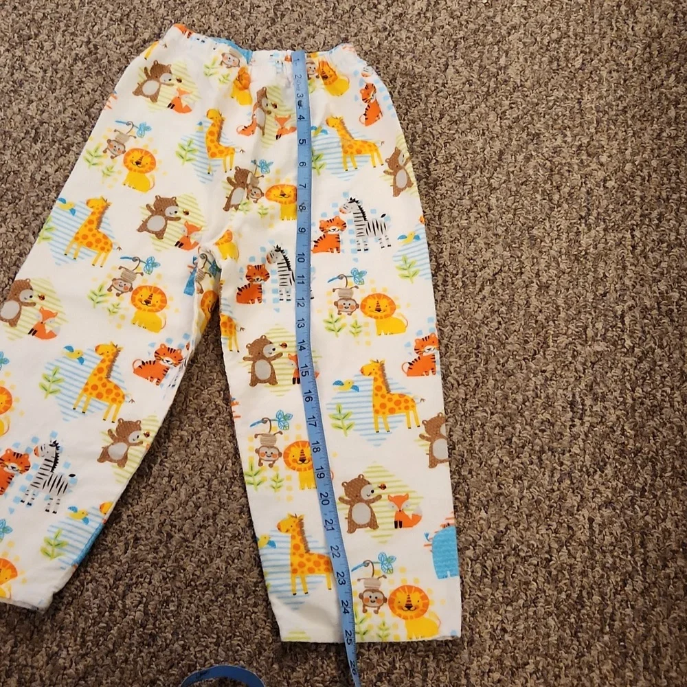 Kid's Handmade Fleece Pajama Pants Size 6